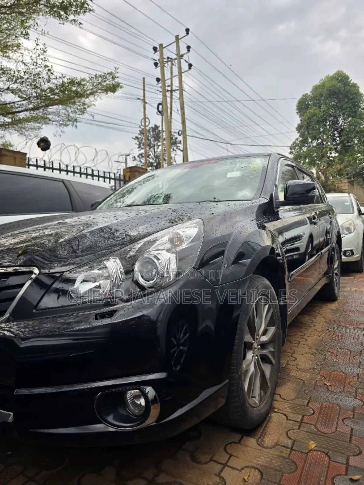 Subaru Outback 2013 Black