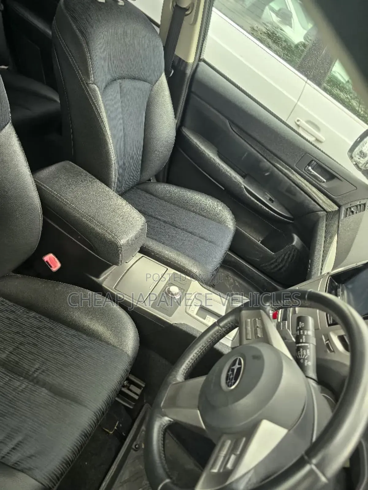 Subaru Outback 2013 Black
