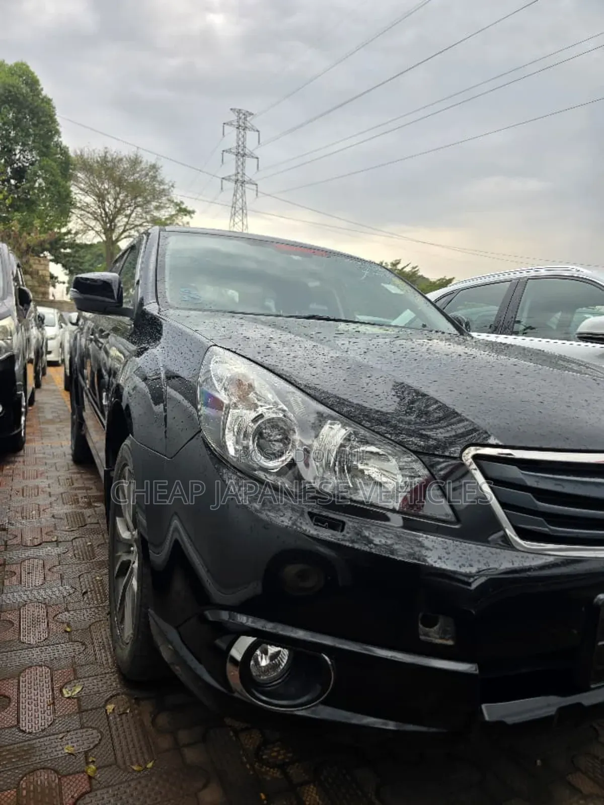 Subaru Outback 2013 Black