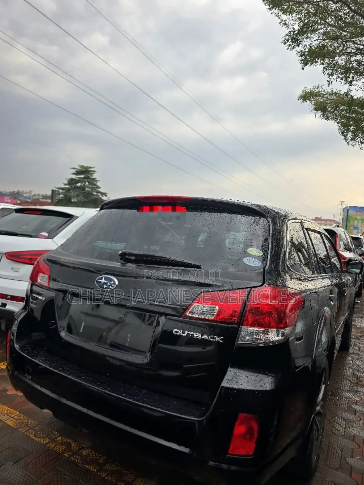 Subaru Outback 2013 Black