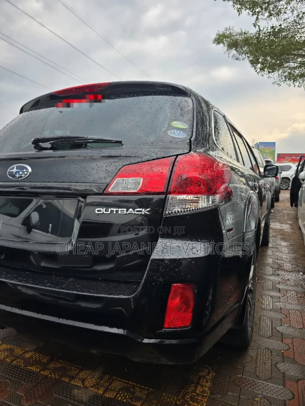 Subaru Outback 2013 Black