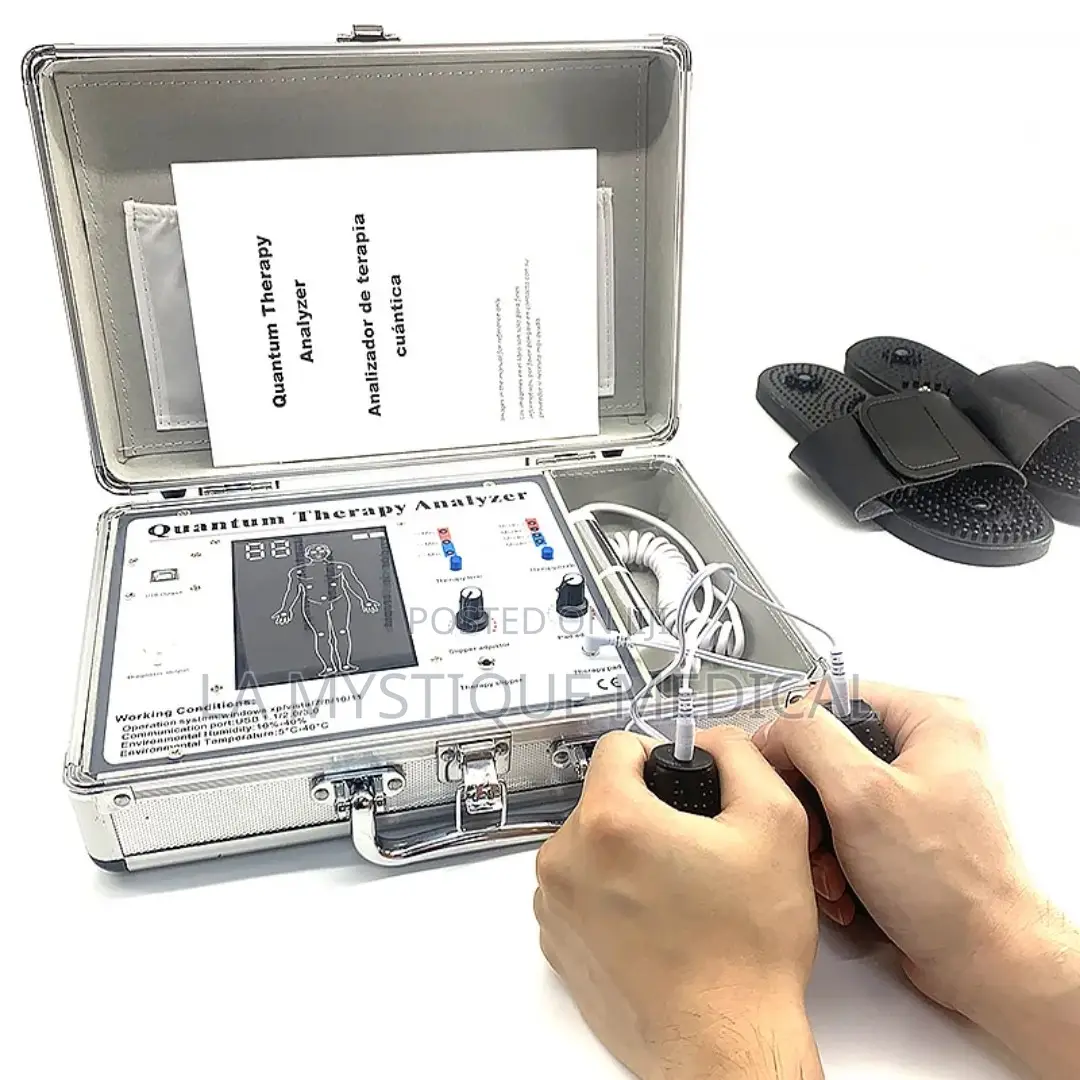 Quantum Therapy Analyzer