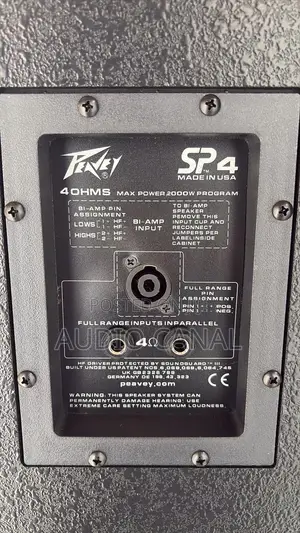 Peavey Sp4 Mid Range Top