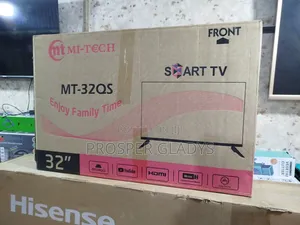 Mitech 32 Smart Digital Flat Screen Flameless