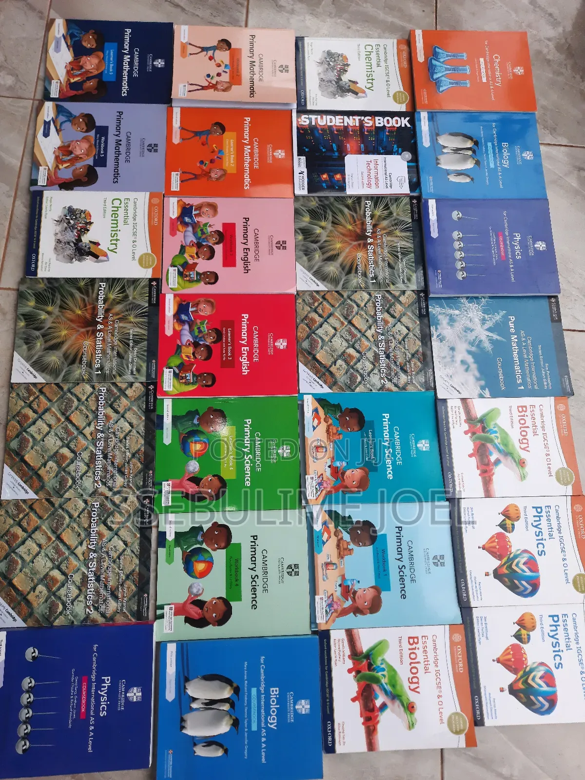 International School Books : Igcse, as Level a Level Plus Primary