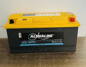 Din100 - 110 Ah Alphaline Car Battery