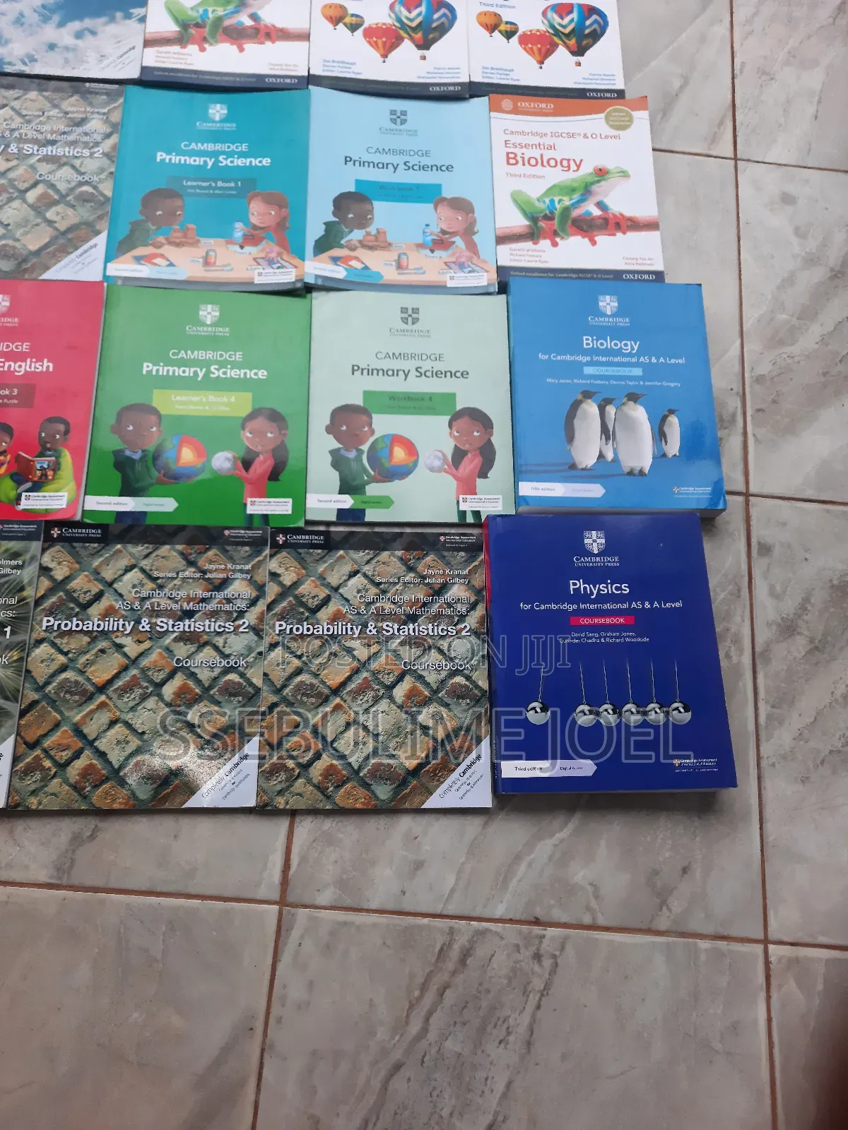 International School Books : Igcse, as Level a Level Plus Primary