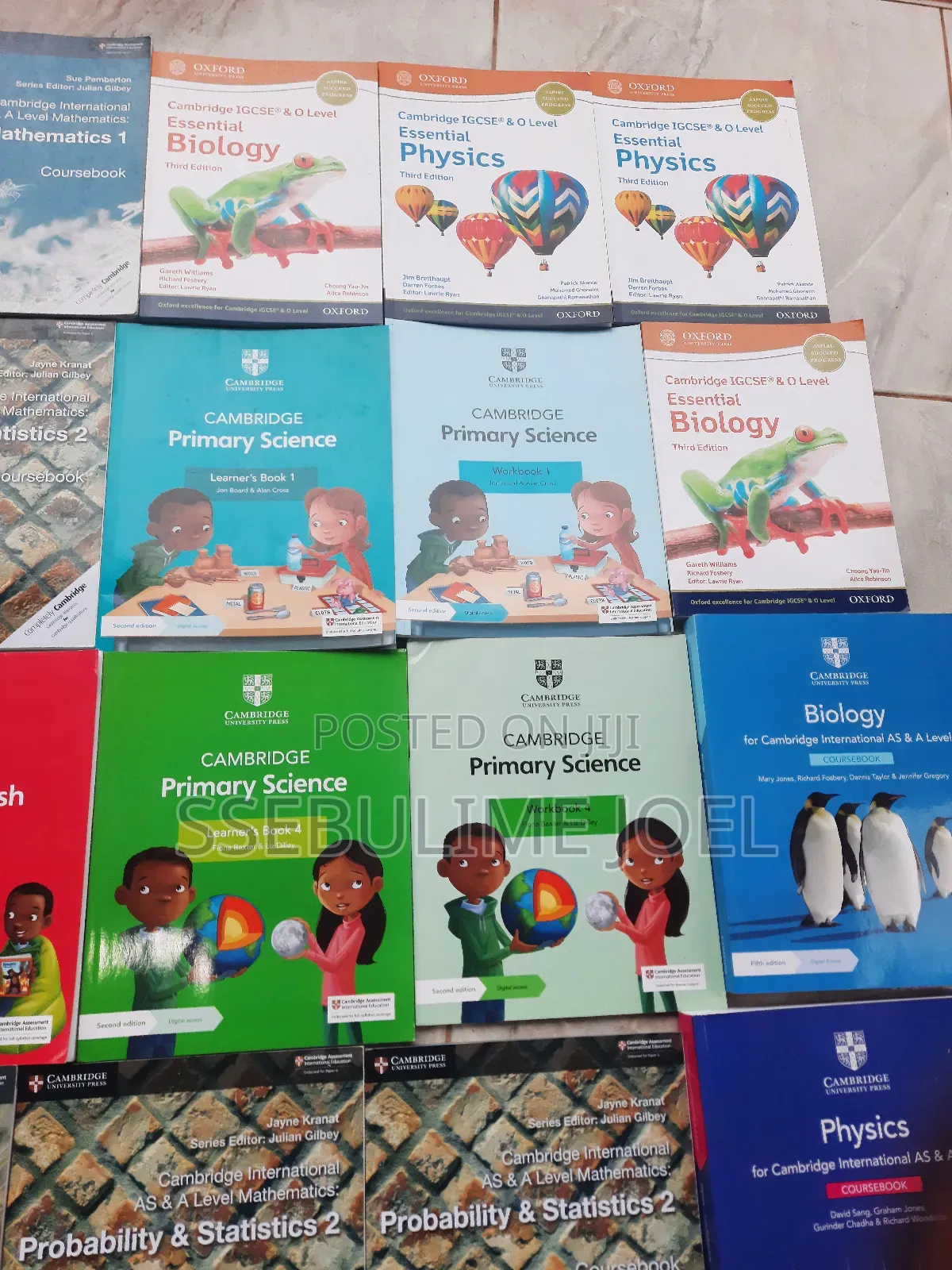 International School Books : Igcse, as Level a Level Plus Primary