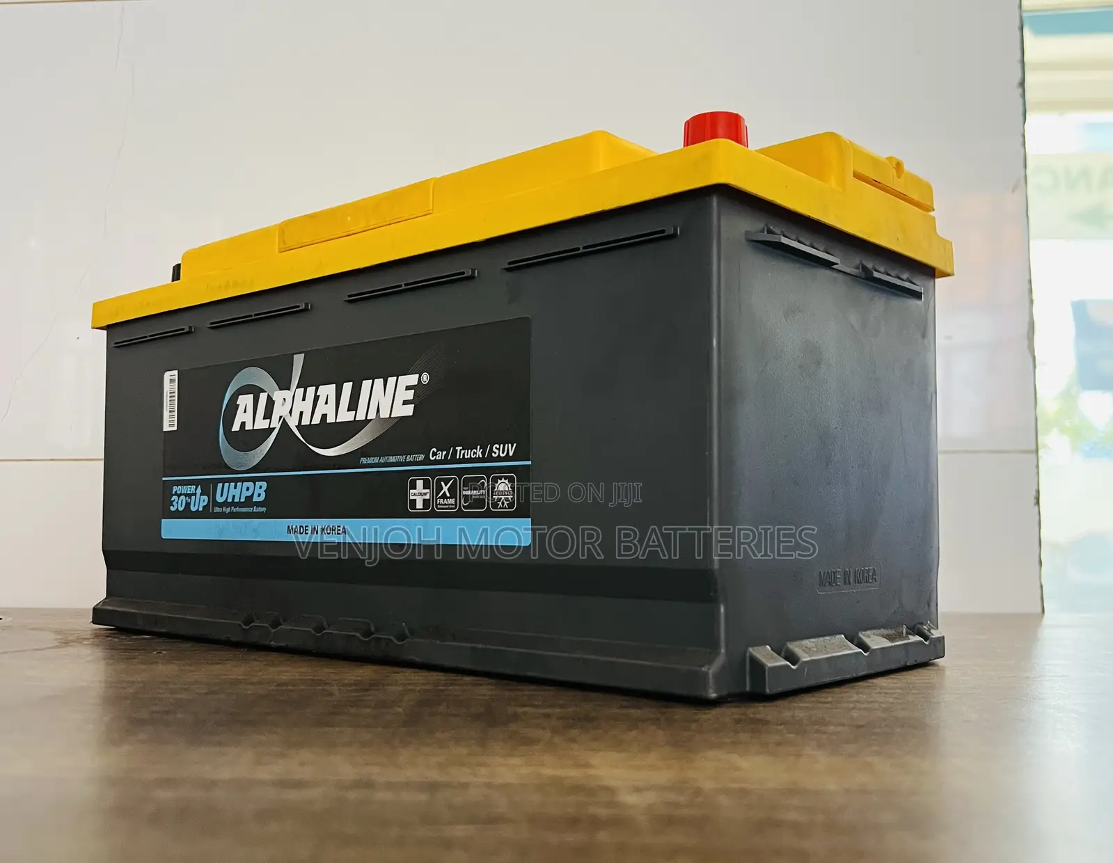 Din100 - 110 Ah Alphaline Car Battery