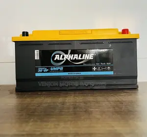Din100 - 110 Ah Alphaline Car Battery