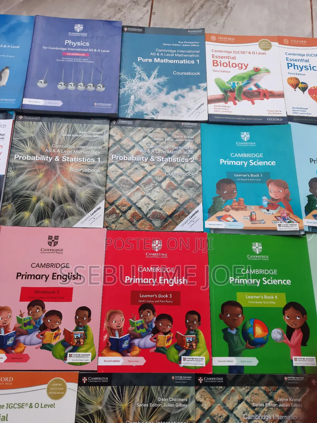 International School Books : Igcse, as Level a Level Plus Primary