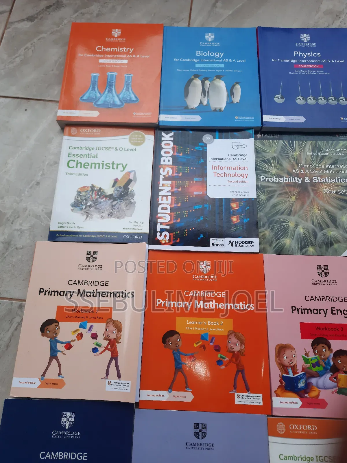 International School Books : Igcse, as Level a Level Plus Primary