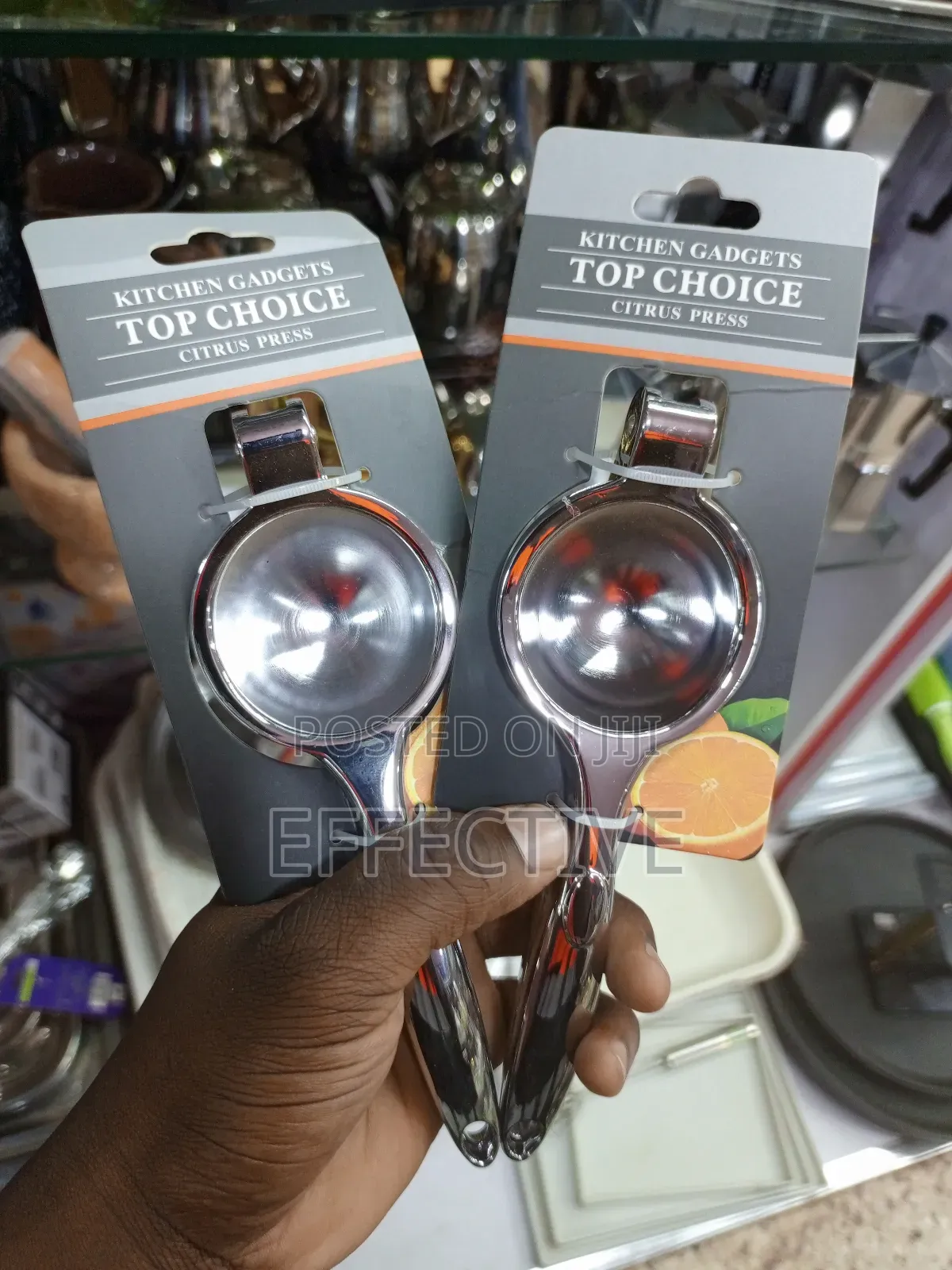 Manual Citrus Press