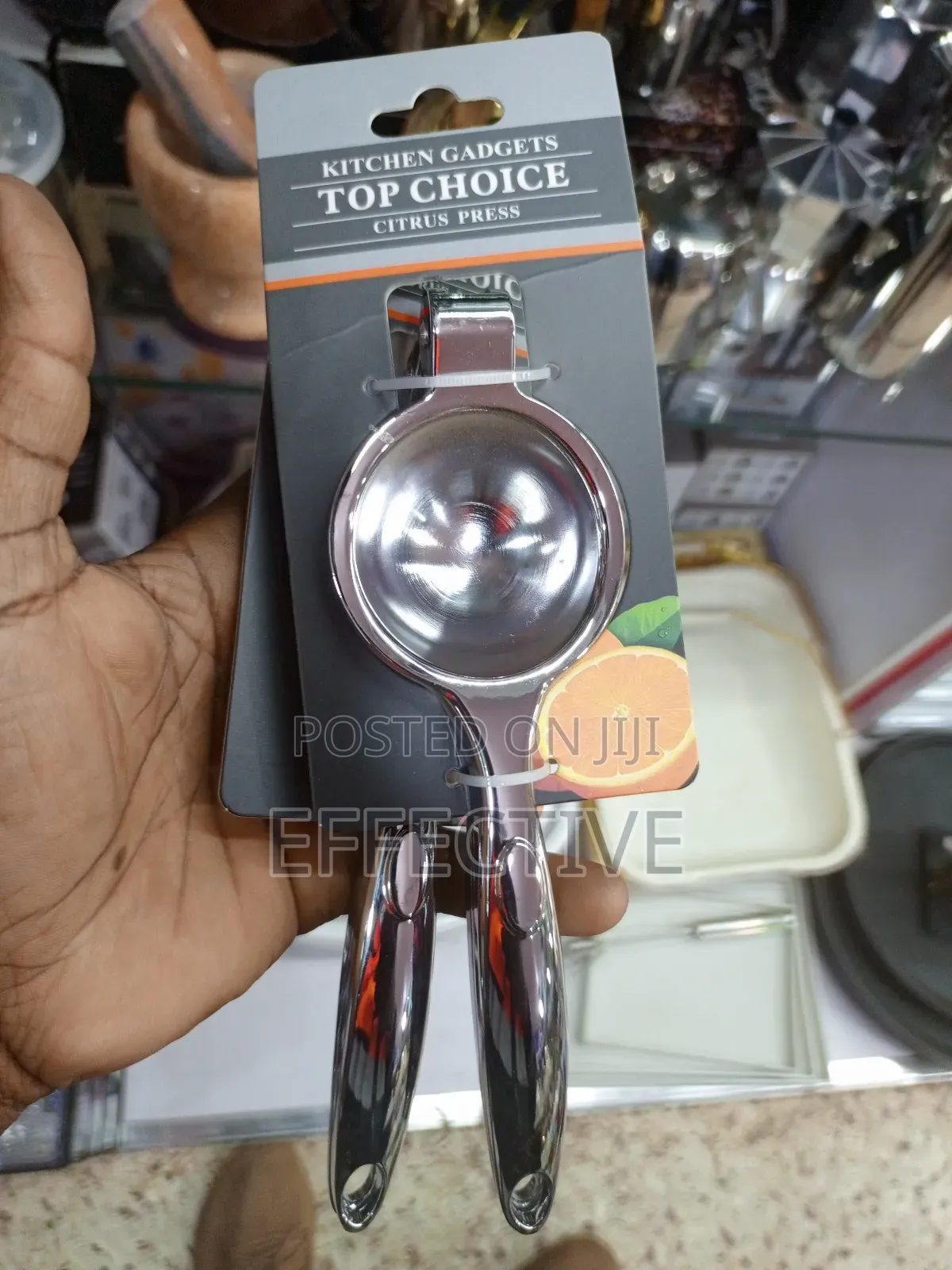 Manual Citrus Press