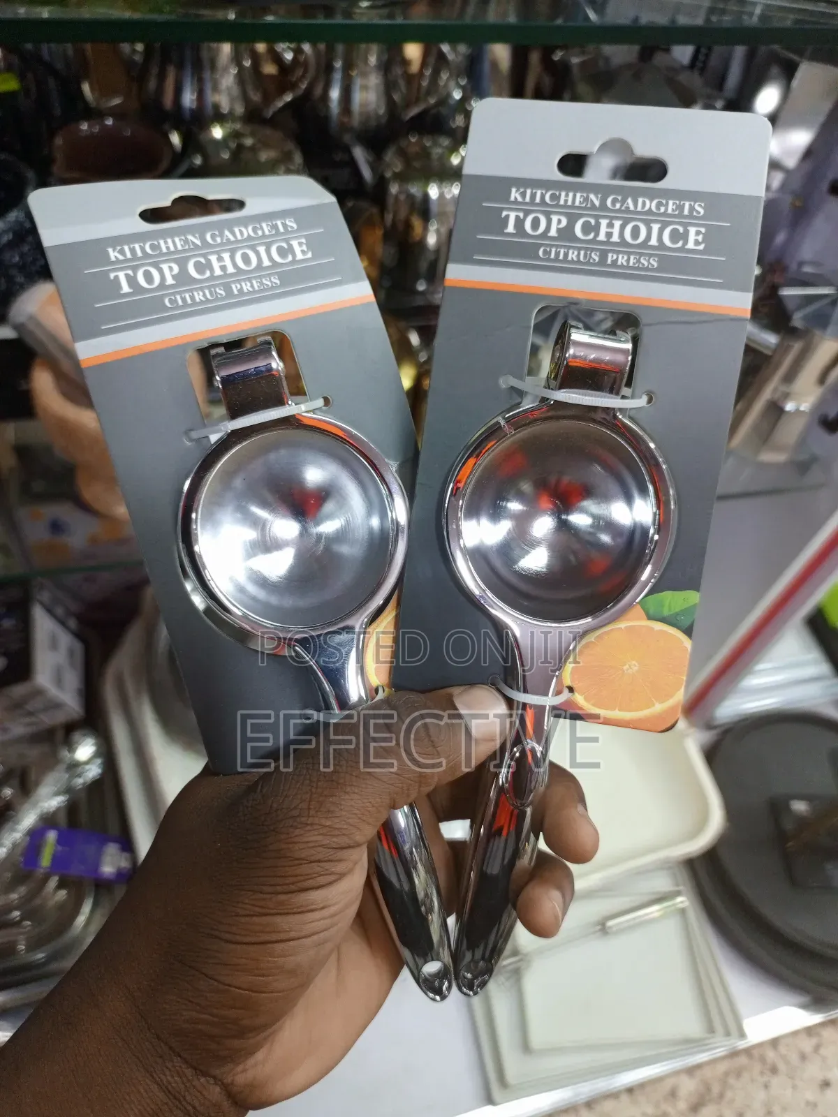 Manual Citrus Press