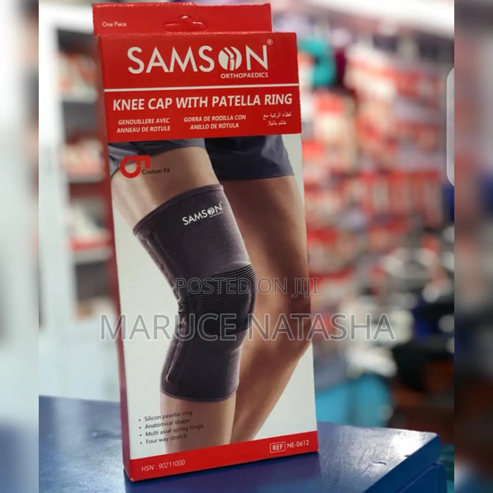 Knee Cap With Patella Ring