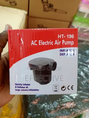 Ac Electric Air Pump