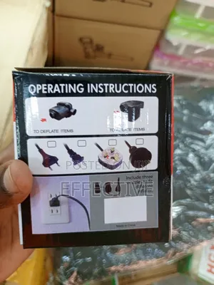 Ac Electric Air Pump