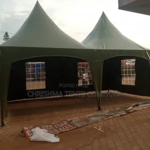 10x20fts Heavy-Duty Tent 3flaps