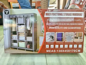 Multi-Functional Storage Wardrobe