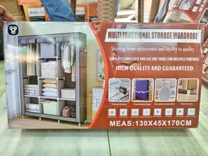 Multi-Functional Storage Wardrobe