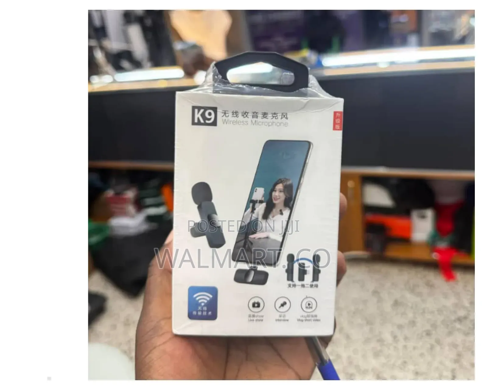  Wireless Microphone