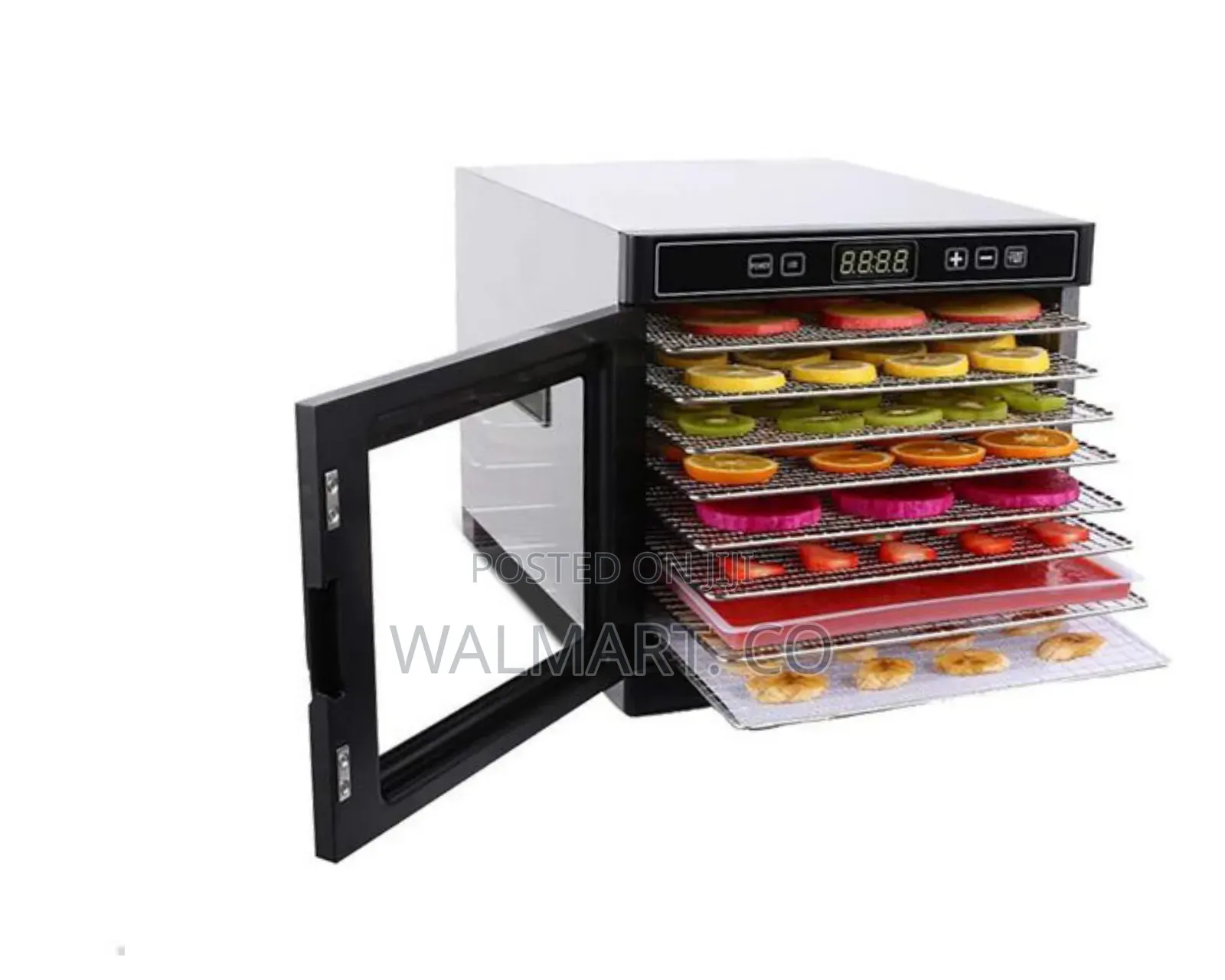 Commercial Electric Food Dehydrator With 6 Trays