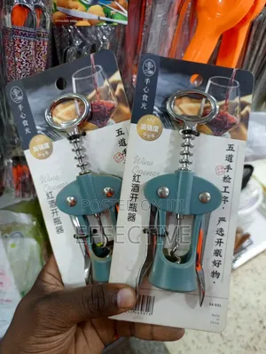 Winged-Style Corkscrew Wine Opener