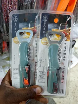 Multi-Functional Bottle Opener