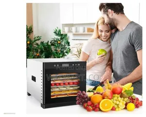 Commercial Electric Food Dehydrator With 6 Trays