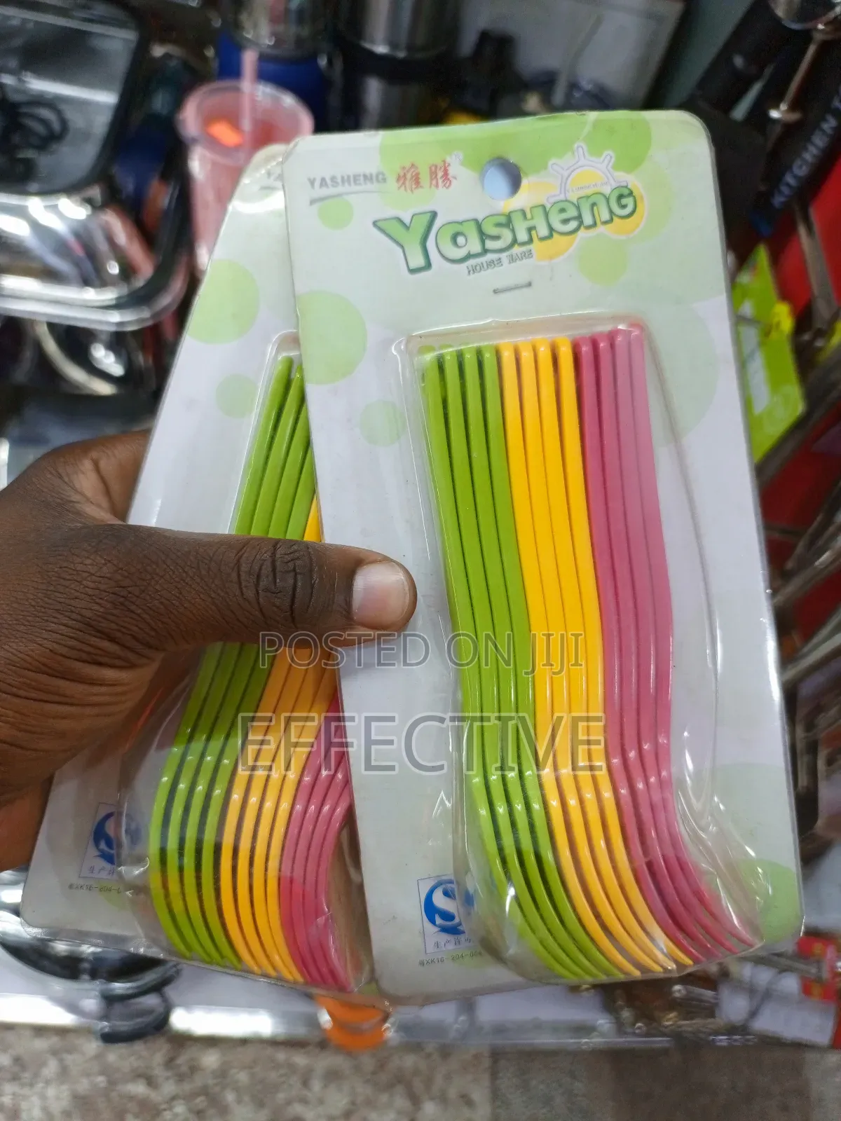 Yasheng Plastic Forks