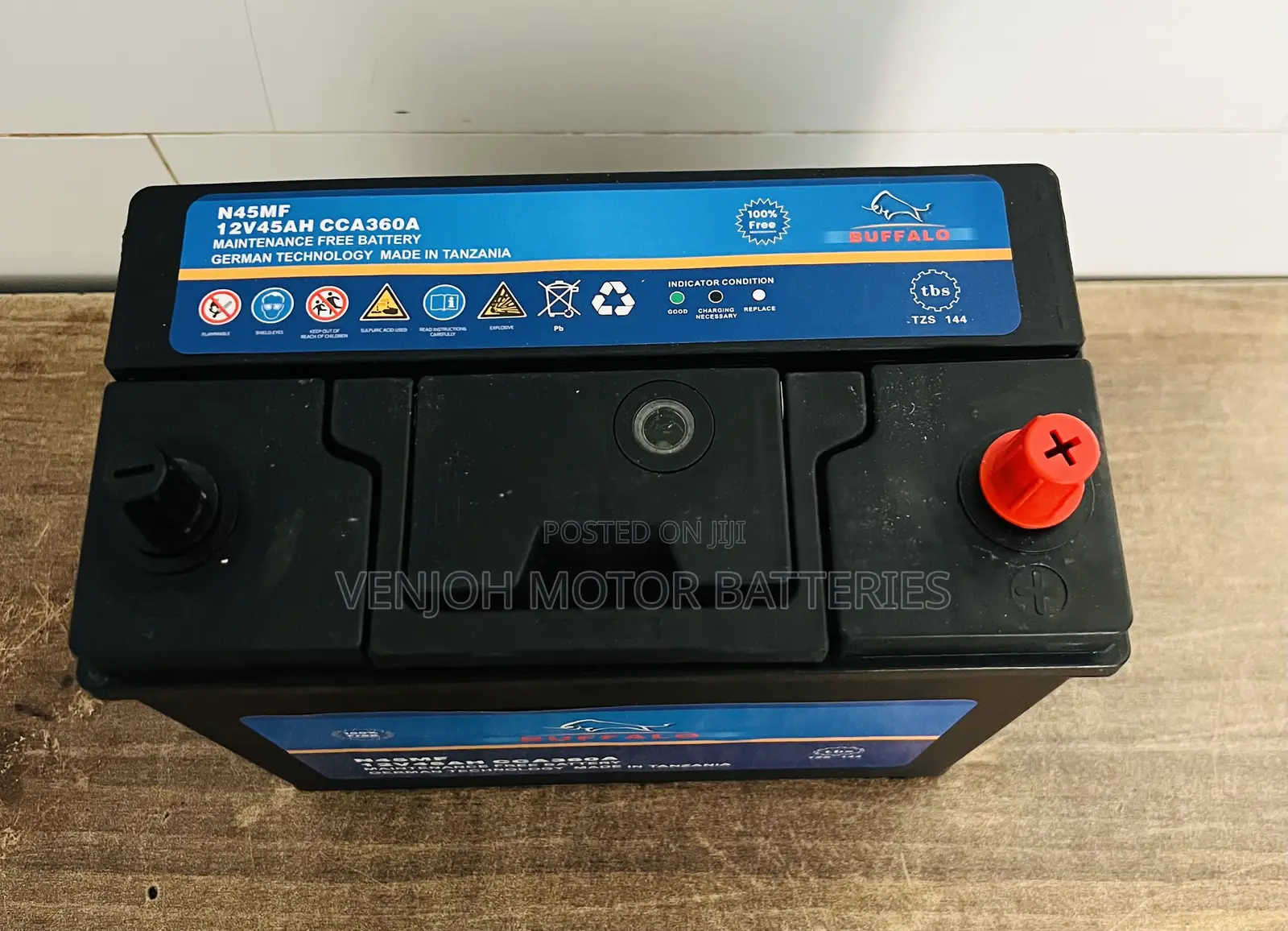 Ns60 /045 Buffalo Car Battery