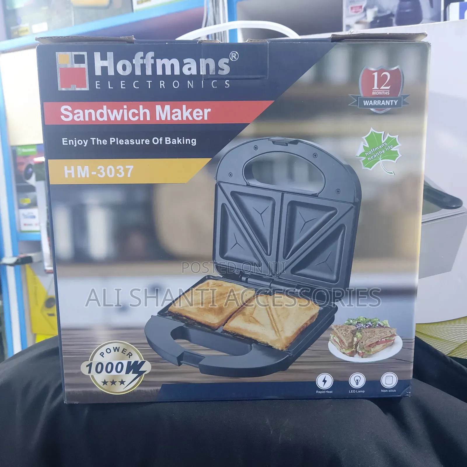 Sand- Wich Maker Hoffman