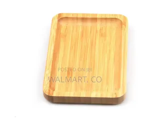 High Quality Rectangular Bamboo Serving Tray