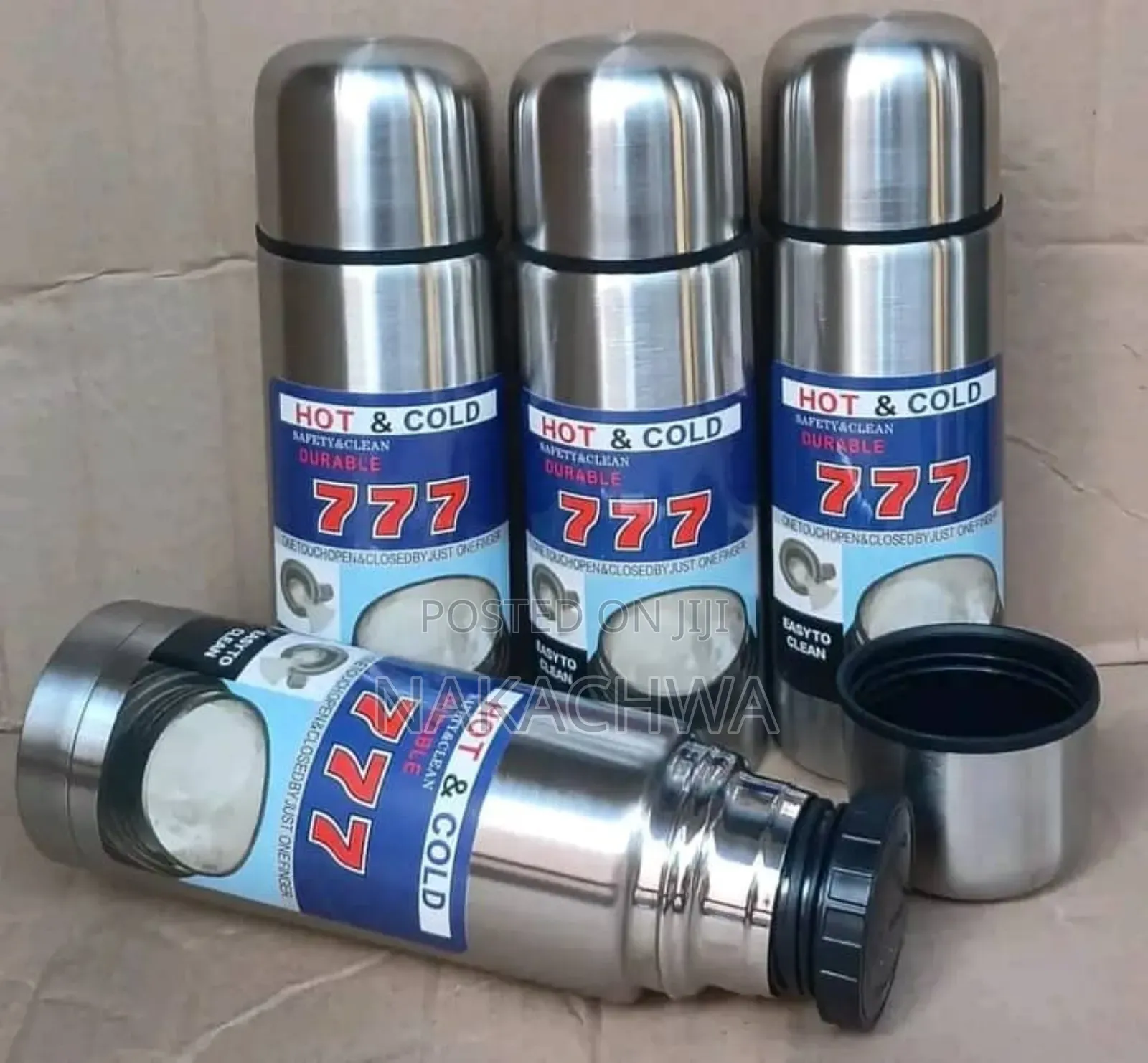 12 Pieces of Hot and Cold Gift Flasks