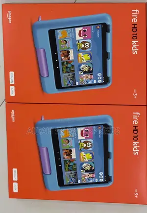 New Amazon Fire HD 10 Kids Edition 2021 32 GB Blue