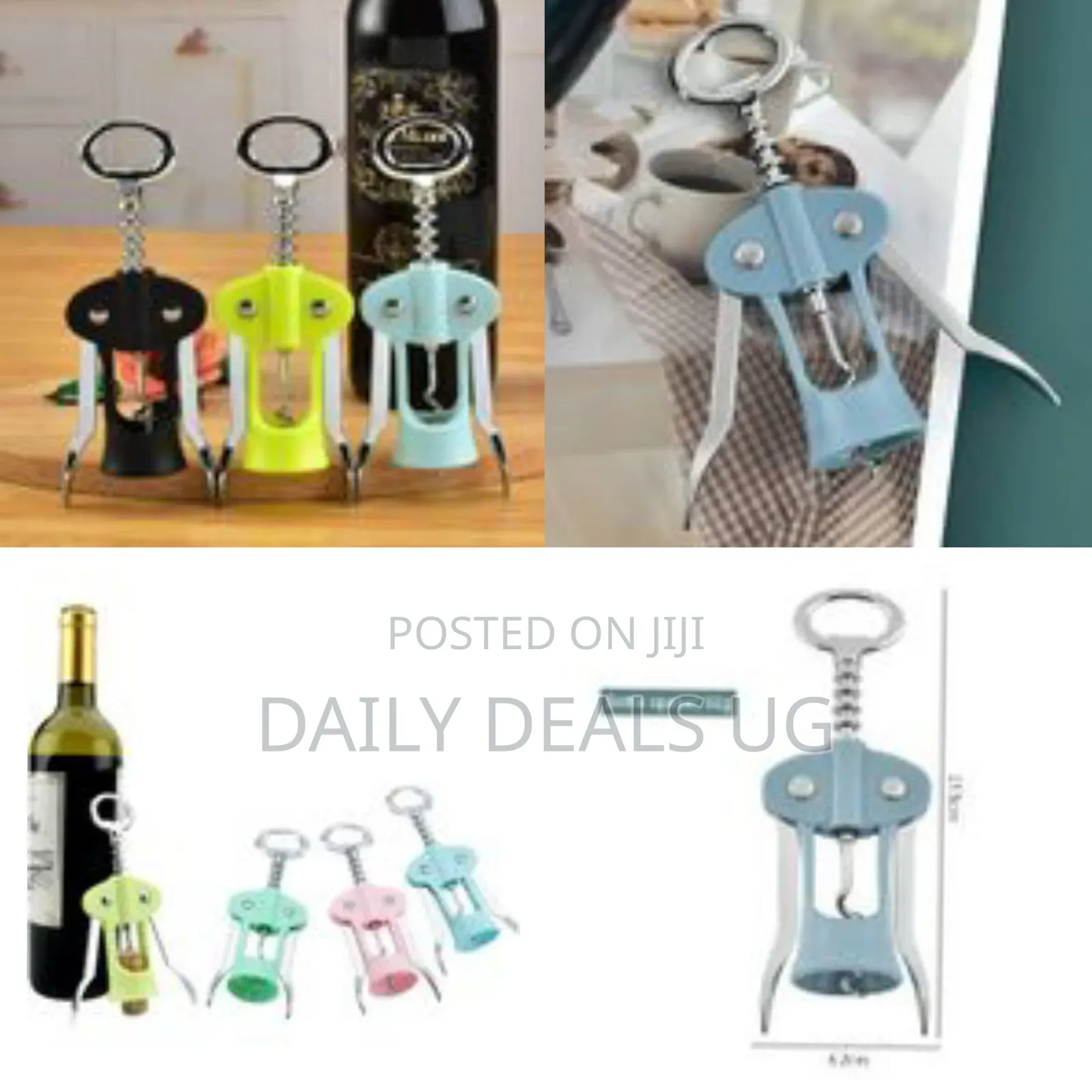 Multifunctional Bottle Opener Zinc Alloy Premium Wine Bottle Opener