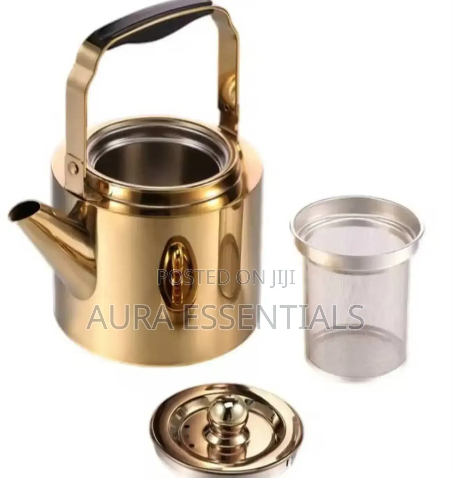 1.8 Litres Stainless Steel Tea Pot Kettle