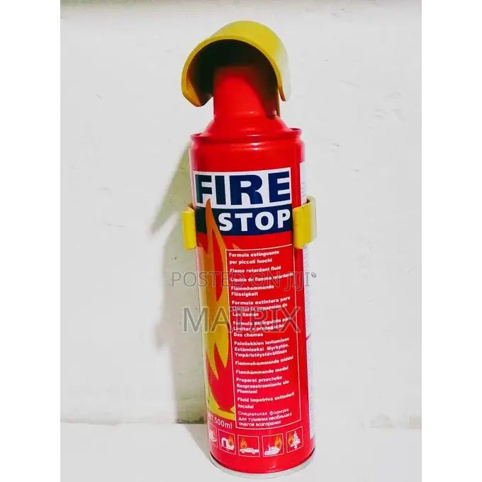 Portable Car Fire Extinguisher - Fire Stop