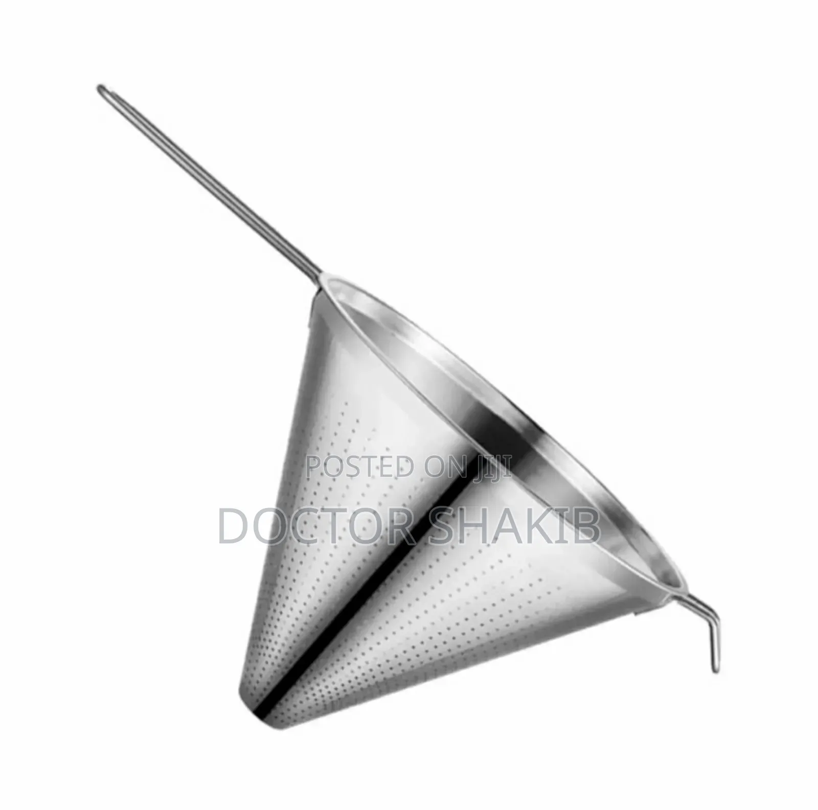Quality Stainless Steel Funnel With a Built-in Strainer