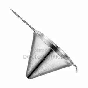 Quality Stainless Steel Funnel With a Built-in Strainer