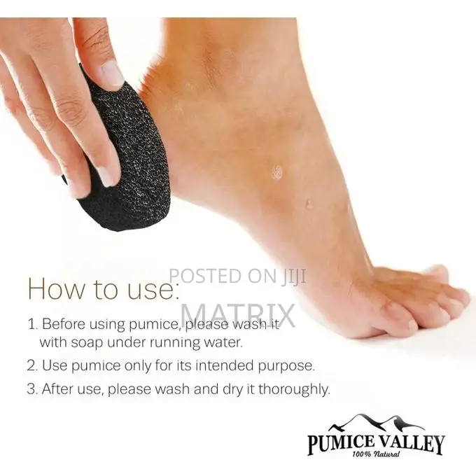 2 Foot Scrubbers, Dry Dead Skin Remover