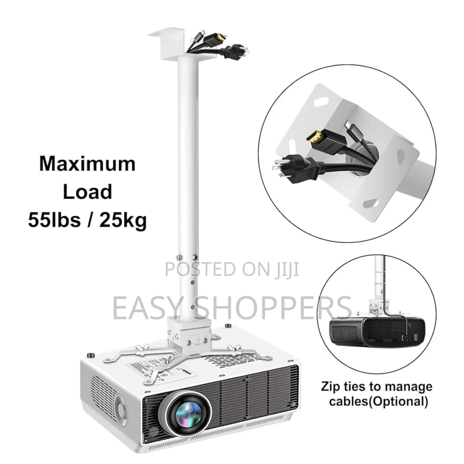 Zeno Projector Hanger a Projector Ceiling Mount or Bracket