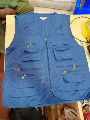 Multi-Pocketed Utility Vest,