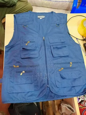 Multi-Pocketed Utility Vest,