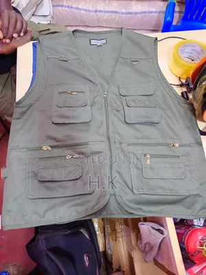 Multi-Pocketed Utility Vest,