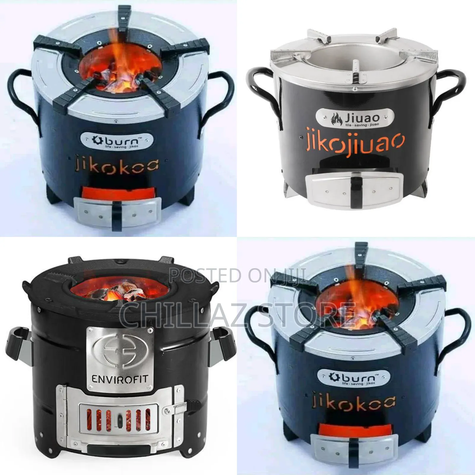 Jikokoa Charcoal Cooking Stove.