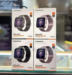 High Quality Porodo Skwer Smart Watch