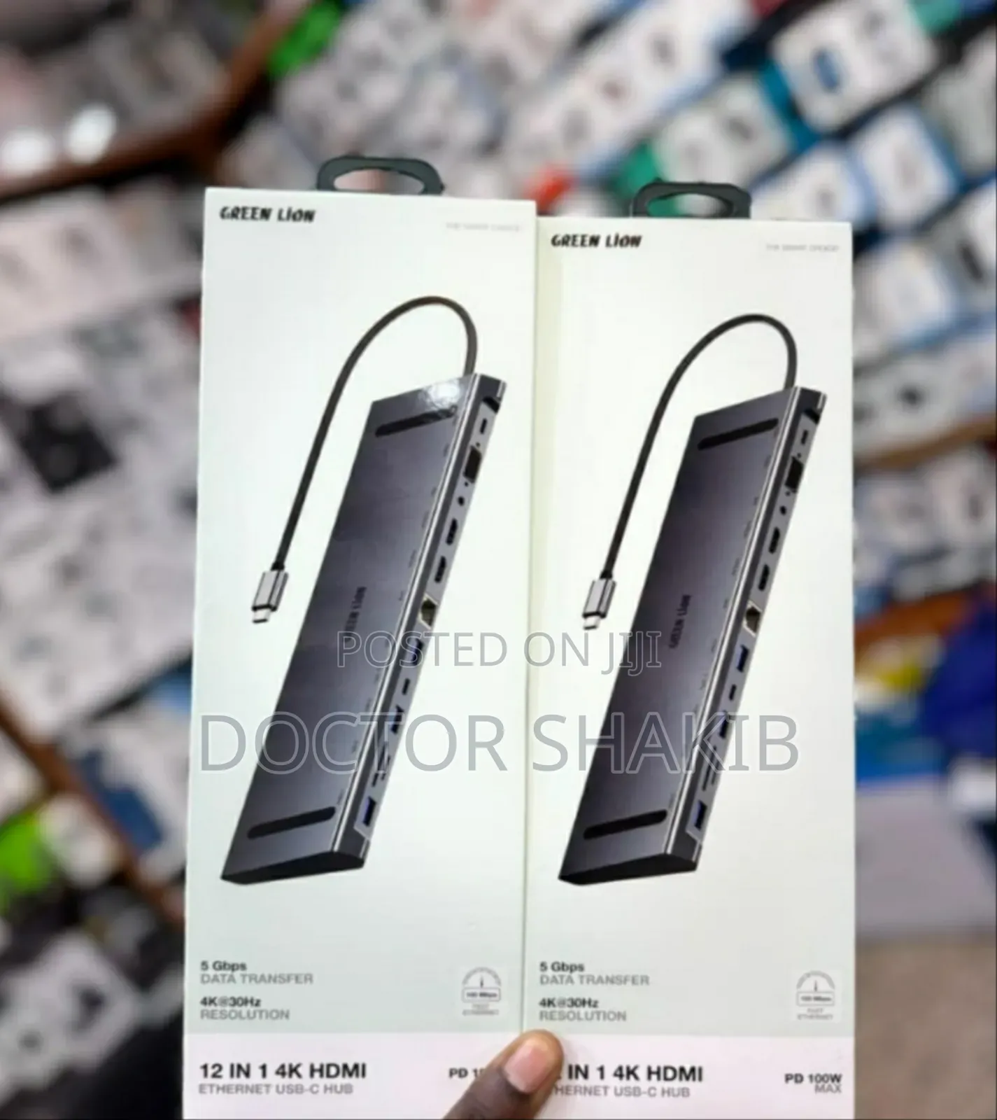 Quality Green Lion 12-in-1 Hdmi Ethernet Usb-C Hub