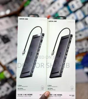 Quality Green Lion 12-in-1 Hdmi Ethernet Usb-C Hub